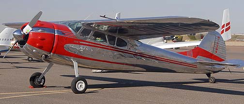 Cessna 195A N195WB, Copperstate Fly-in, October 22, 2011